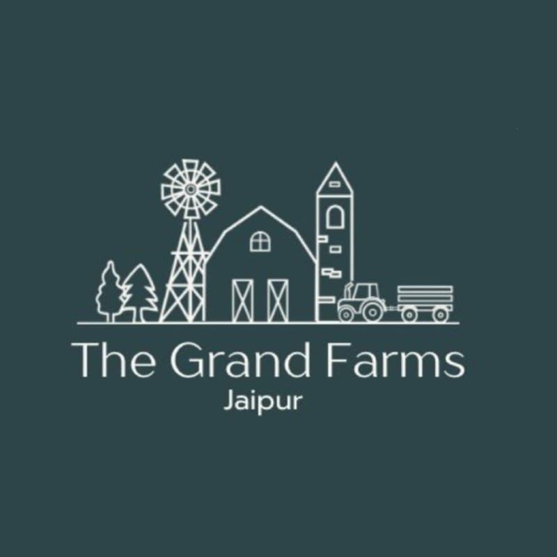 The Grand Farms Jaipur logo